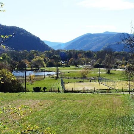 Cottage les Pyrénées au bord de l'eau Barbazan Extérieur photo