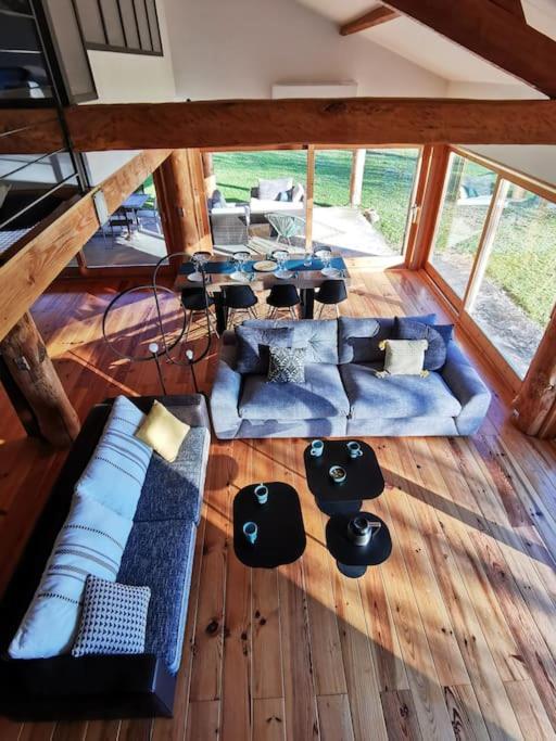Cottage les Pyrénées au bord de l'eau Barbazan Extérieur photo