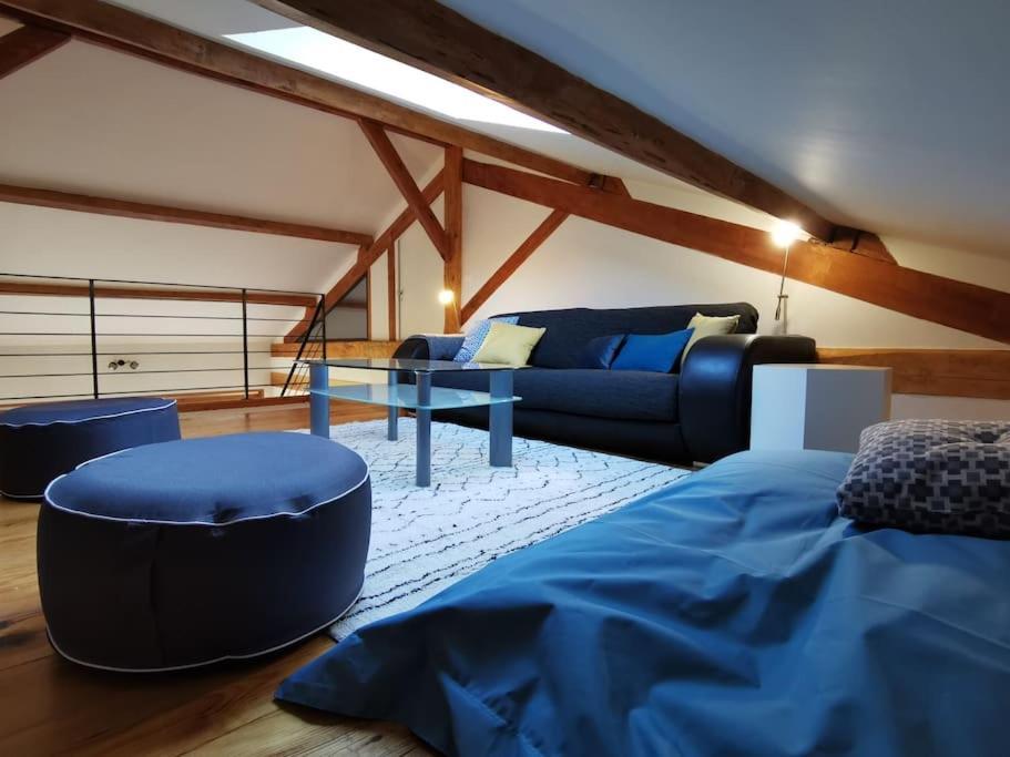 Cottage les Pyrénées au bord de l'eau Barbazan Extérieur photo